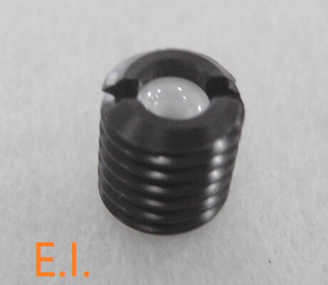止付螺丝 夏米尔导槽C104 内孔0.85 慢走丝线切割导向器104447350