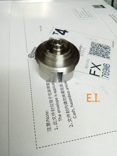 BA8机配件 X253-C989-H02下机头座 慢走丝下眼模座 下机头