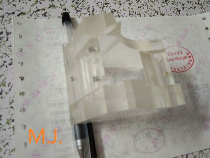 SL导引头座 三L出线管末端导管端块 收丝末端座 线切割慢走丝FA机