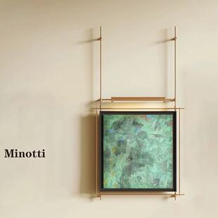 中式挂画酒店包间KTV复古客厅装饰画中古风玄关走廊壁画卧室书房