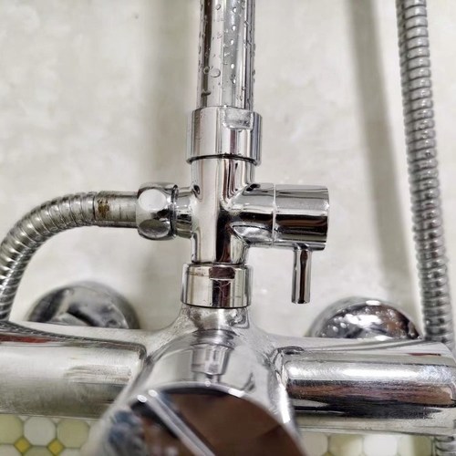 转换器浴室快开淋浴转接头一分二万用配件洗衣机一进二出水龙头