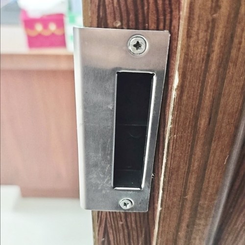 挡片单舌卡扣大全木门锁扣片条门框专用门框片锁体压边条固定