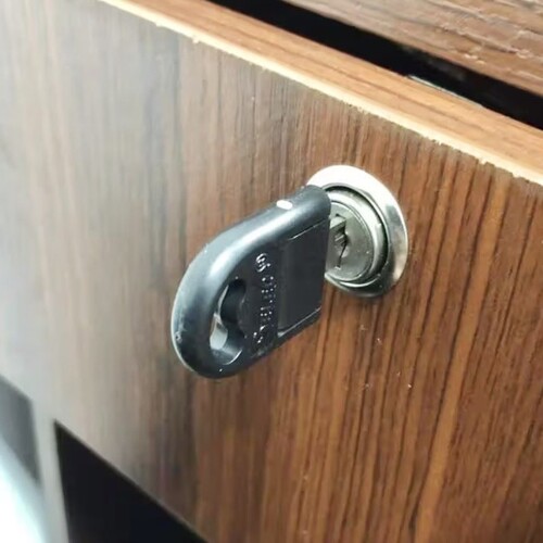 抽屉锁橱柜锁具文件书柜柜门锁办公室家用床头衣柜锁双开门锁加长