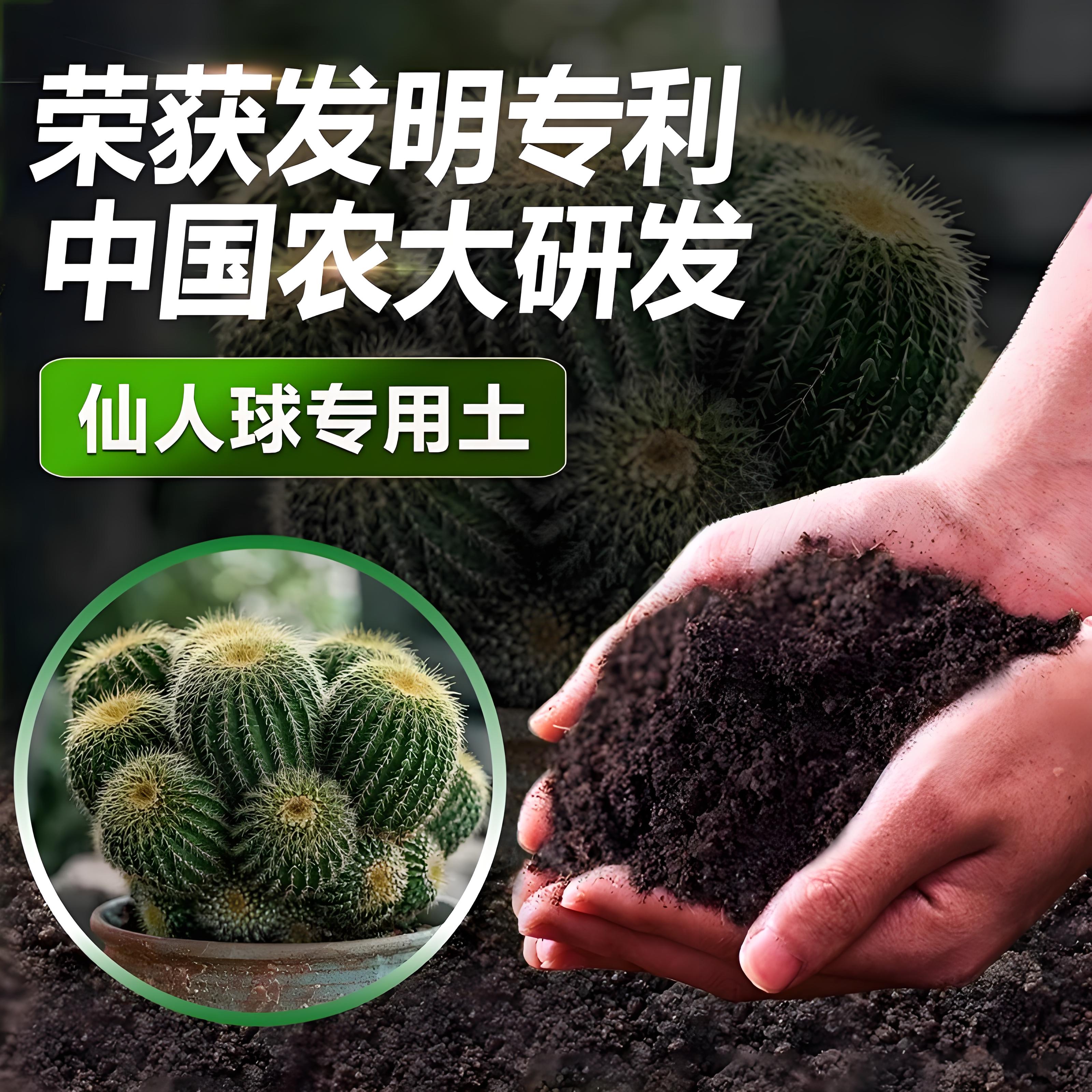 仙人球专用土仙人球土壤专用营养土金虎仙人球专用土种植土