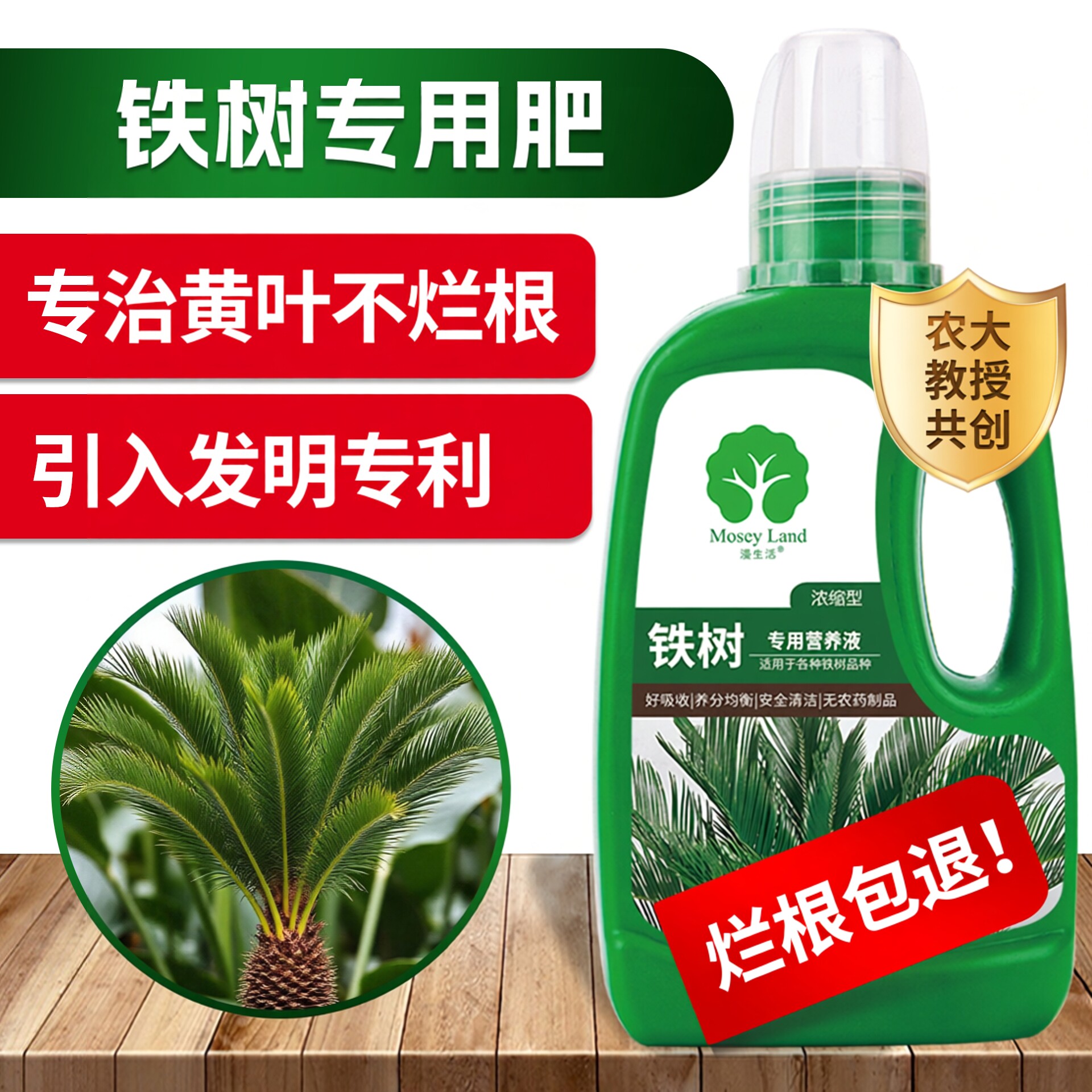 铁树专用肥料铁树专用肥铁树肥料铁树营养液铁树专用土营养土