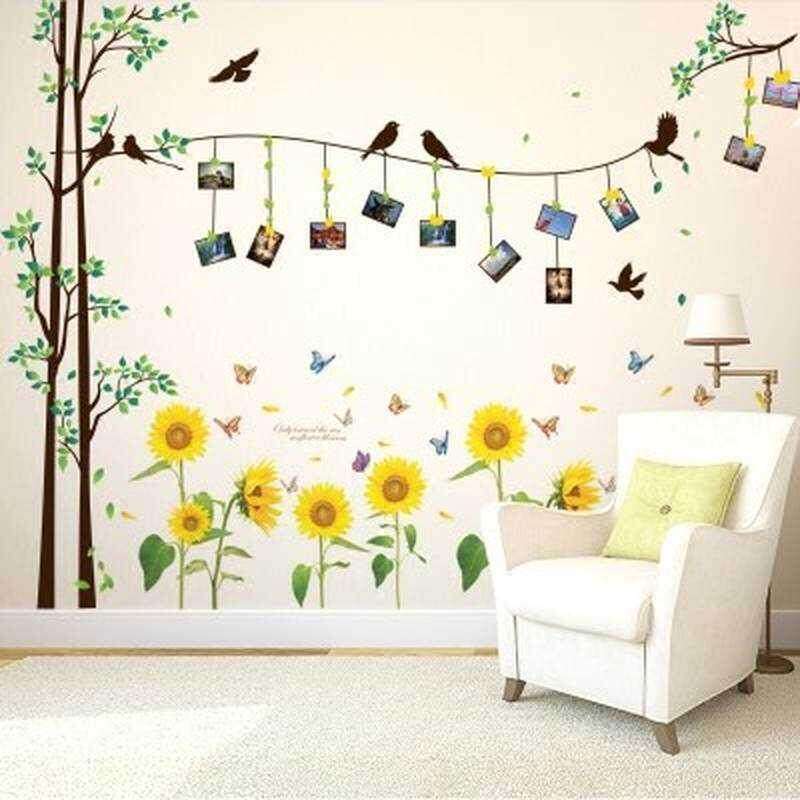 文化班级特色墙贴纸愿望树成长树展示小学中学生教室布置装饰