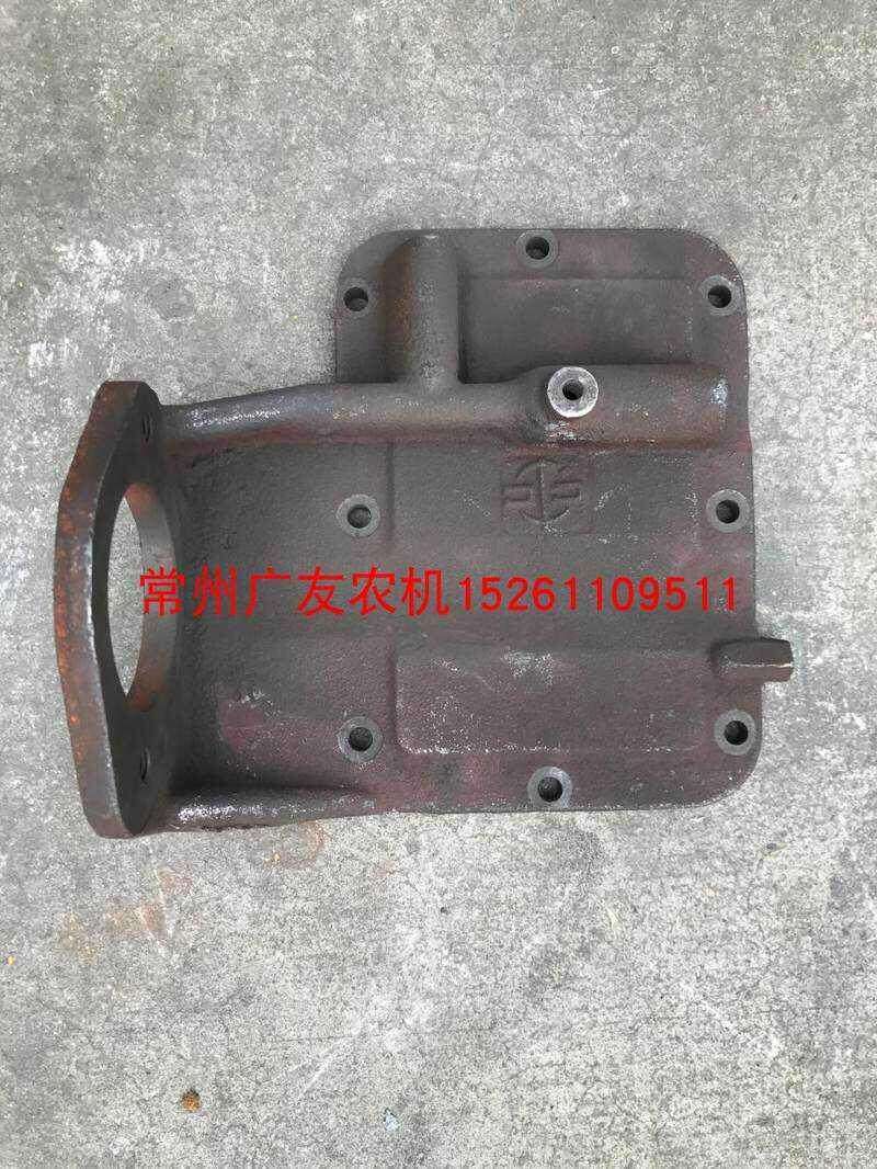 农机配件常柴 l28 l32单缸柴油机配件改装电启动马达支架后盖起动