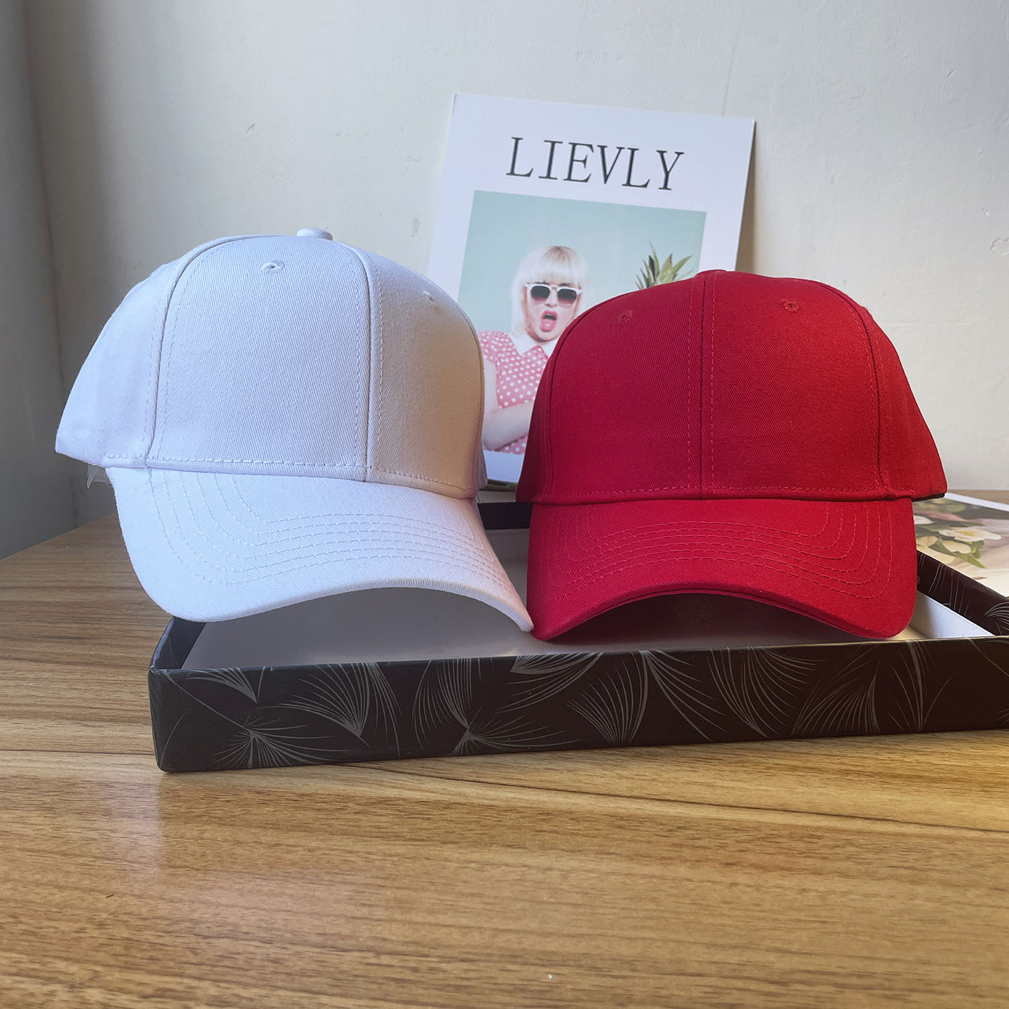 棒球帽半硬顶男女同款时尚户外帽