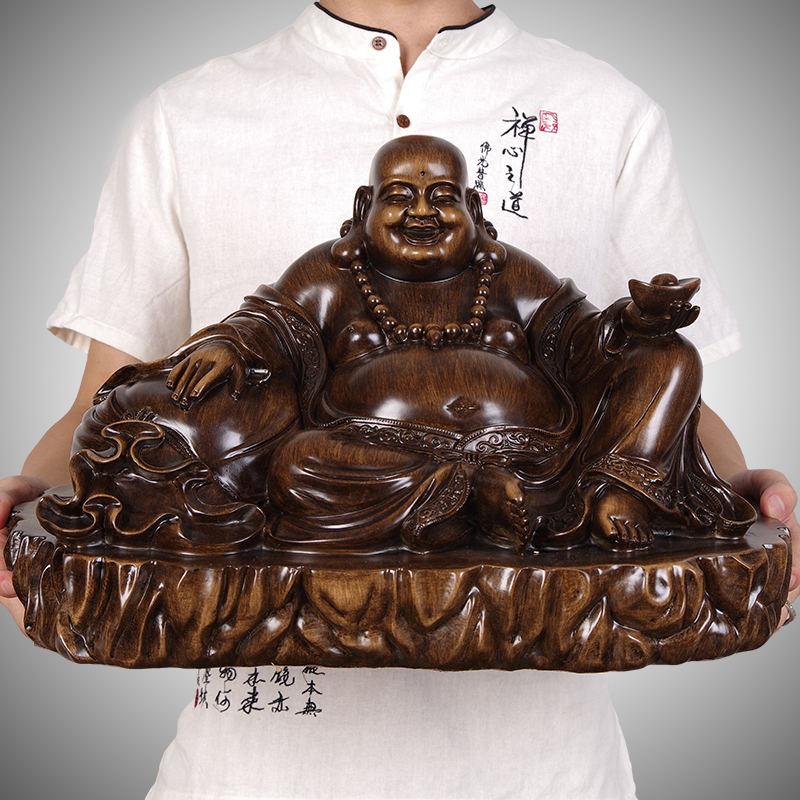 招财进宝菩萨家居客厅弥勒佛像