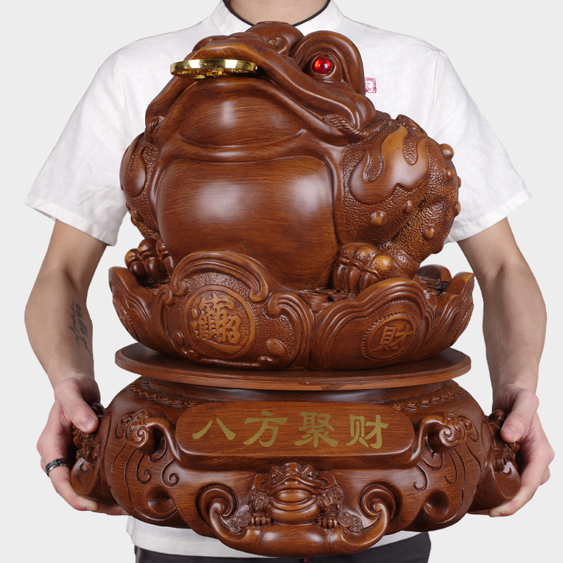 摆件招财进宝金蝉收银台开业礼品