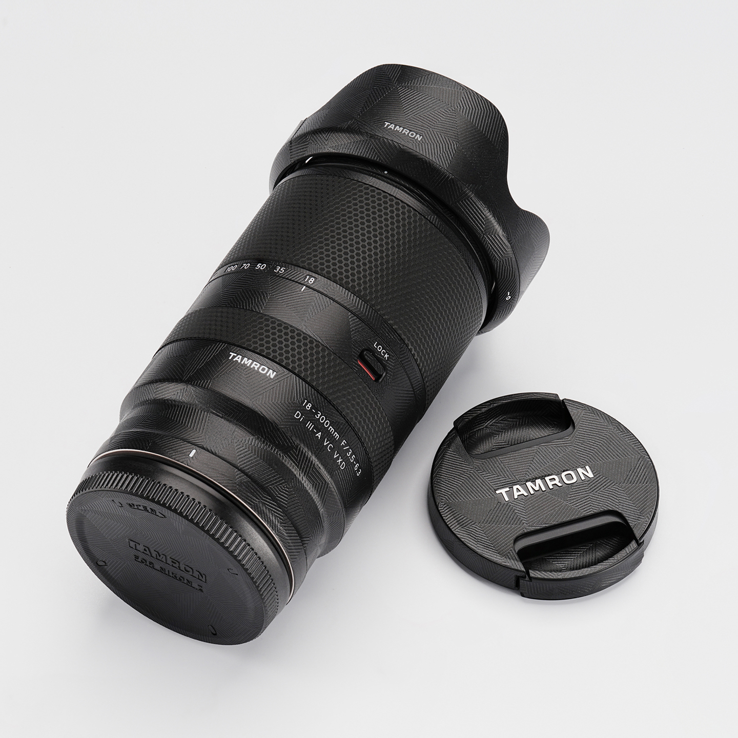 美本堂适用于腾龙18300 贴纸镜头贴膜尼康 z口18-300 保护膜3M