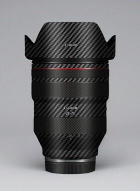 美本堂适用于佳能RF2870F2 贴纸镜头贴膜RF 2870 F2保护膜帖子3M