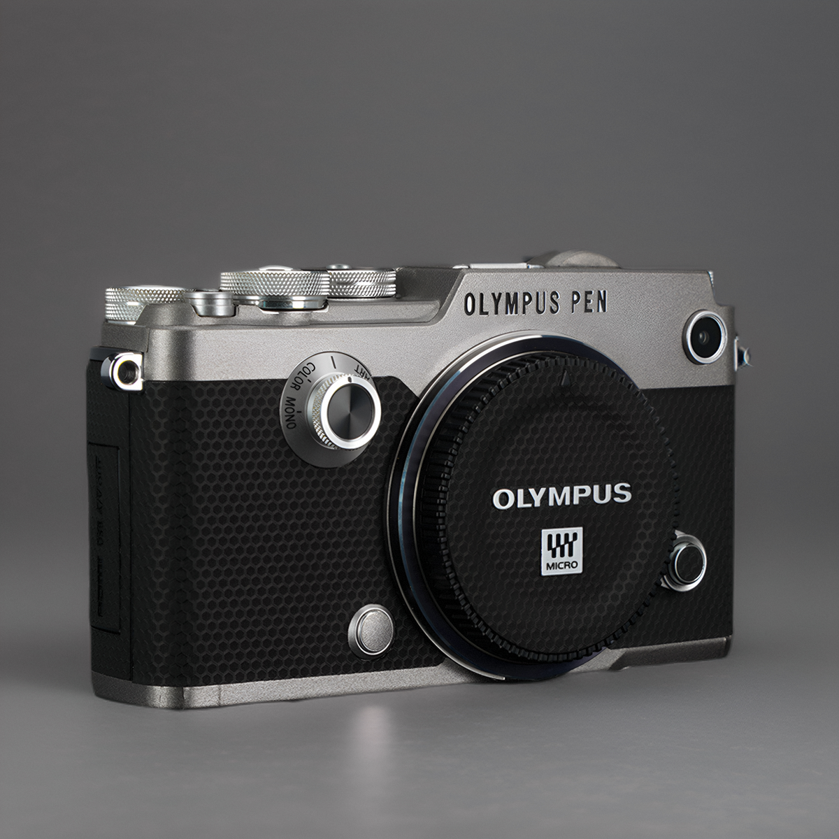 美本堂适用奥林巴斯PENF 贴纸相机贴膜Olympus pen-f机身保护帖子