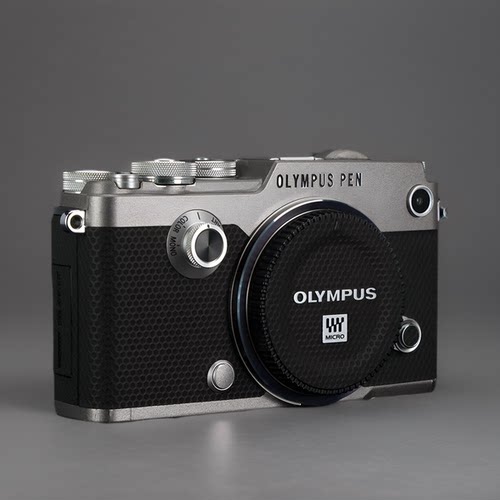 美本堂适用奥林巴斯PENF 贴纸相机贴膜Olympus pen-f机身保护帖子