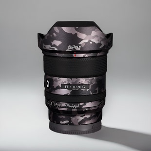贴纸镜头贴膜SEL20F18保护膜20F18g帖子 F1.8 美本堂适用索尼