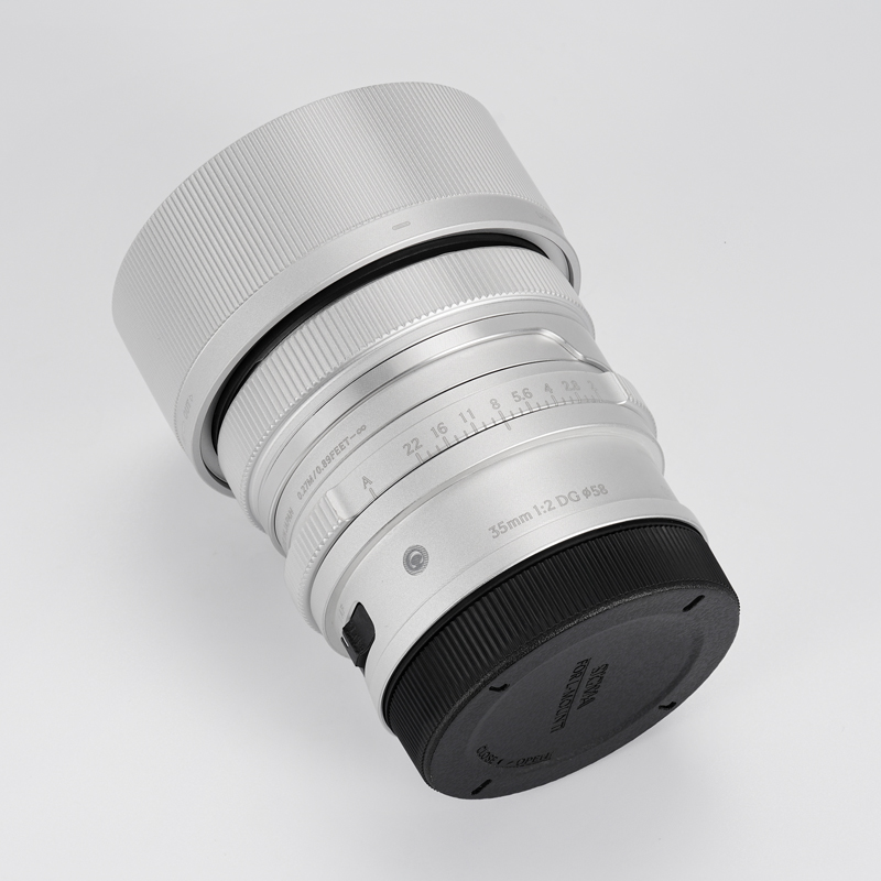 美本堂适用适马35F2 502 松下L口 贴纸透明膜sigma50F2镜头保护膜