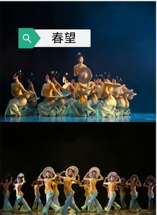 女子群舞春望剧目舞蹈服民族民间舞胶州秧歌服广场舞安徽花鼓灯服