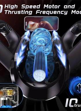 Realistic Vagina for Men Leten THRUSTING-PRO Automatic Mastu