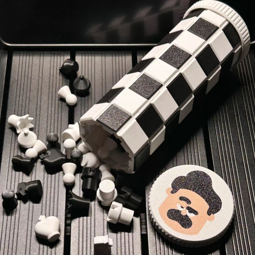 多邻国国际象棋Oscar卷轴棋格盘