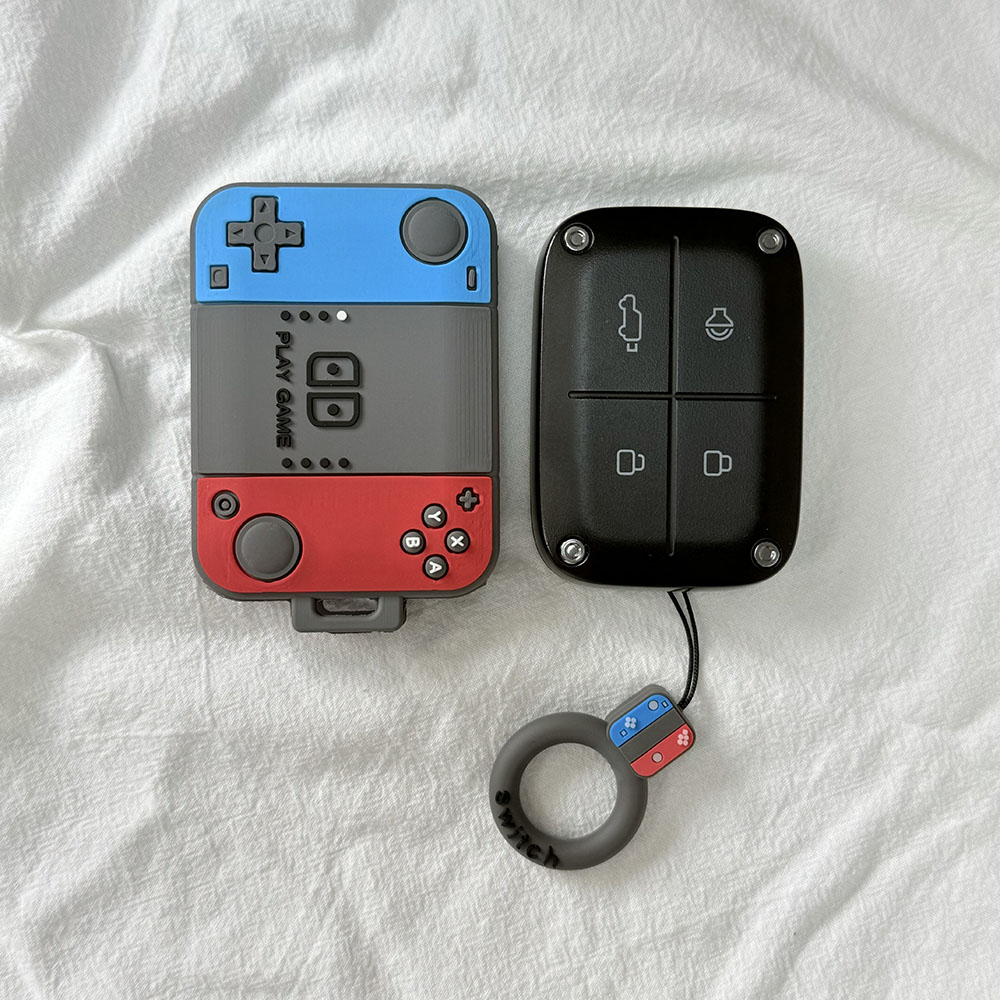 适用于奇瑞iCARV23钥匙套2025款v23游戏机汽车保护壳扣内饰用品扣