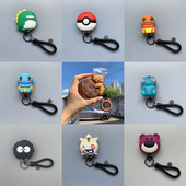 适用本田思域车钥匙套十代雅阁凌派飞度CRV 卡通可爱钥匙扣包链女