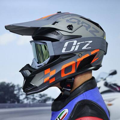 日本araione越野头盔电动车头盔男女拉力盔山地骑行速降电瓶车全