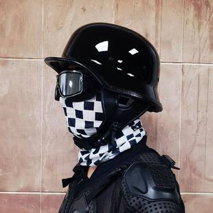 日本araione三代德式大兵盔复古电动自行车头盔轻便半盔瓢盔男女