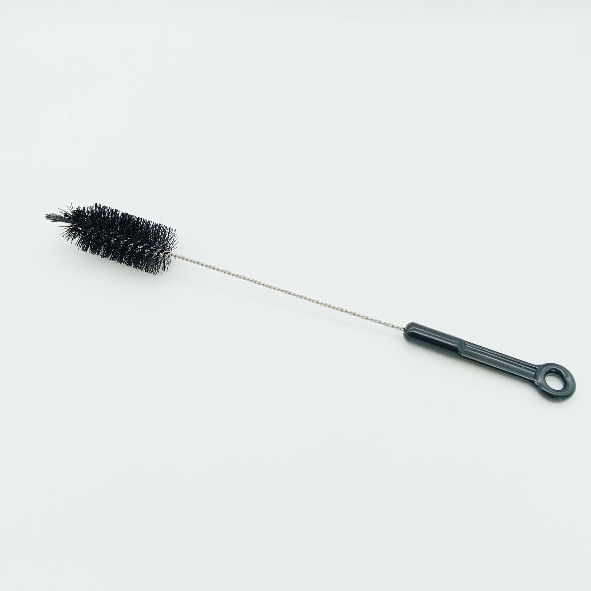 塑料尼龙丝管道刷试管刷内孔碳化硅不锈钢丝清洁除锈抛光刷子