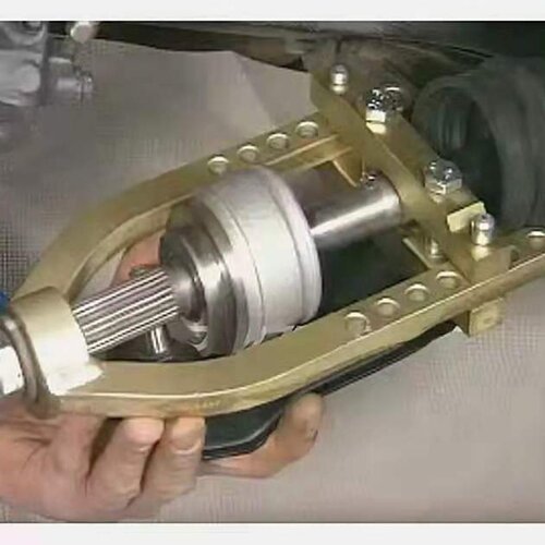 汽车半轴球笼拉马拆卸工具加厚碳钢球笼万向拆装器球笼工具