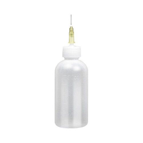 工业点胶瓶带盖尖嘴塑料滴胶瓶胶水瓶壶100ml分装瓶瓶酒精瓶油壶