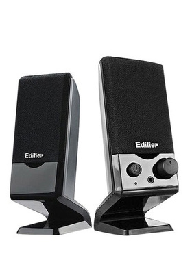 Edifier/漫步者 R10U  台式电脑小音箱办公室桌面笔记本迷小有线外接一对迷你喇叭连接链接电脑usb小音响电脑