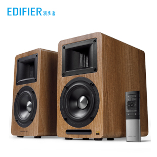 EDIFIER/漫步者 AIRPULSE A80无线蓝牙HIFI书架式有源音箱低音炮