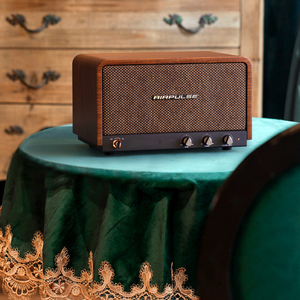 漫步者 P100典藏级一体式立体声音箱桌面无线蓝牙家用音响低音炮