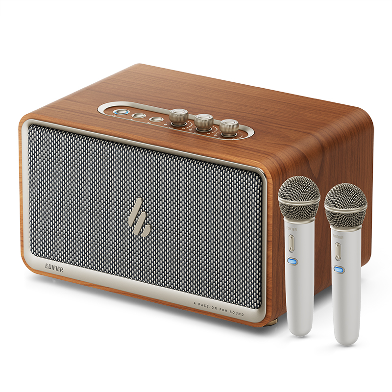 漫步者K300无线蓝牙K歌一体音箱