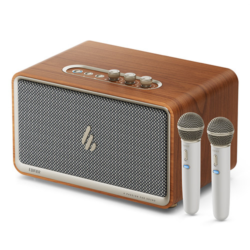 漫步者K300无线蓝牙K歌一体音箱