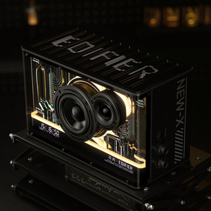 漫步者花再NEW-X光冷音响笔记本台式电脑音箱蓝牙游戏newx送礼物