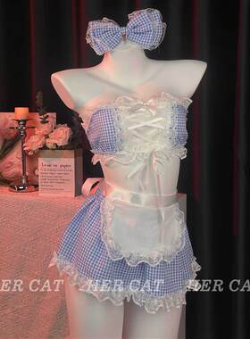 她的猫Hercat女仆服装诱惑制服情趣角色扮演qqny套装蕾丝女佣装