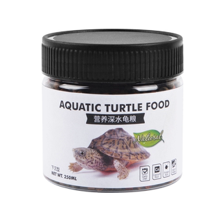 深水龟下沉饲料猪鼻龟麝香剃刀黄头侧颈窄桥蛋龟通用水龟食物粮食