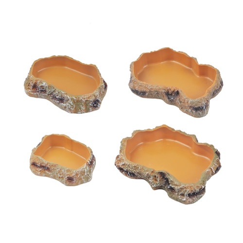 酷爬乌龟喂食盘爬宠守宫蜥蜴爬虫