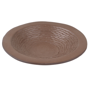 黄缘龟专用分体式水盆养殖饲养箱陶瓷泡澡盆安缘半水龟泡水池造景