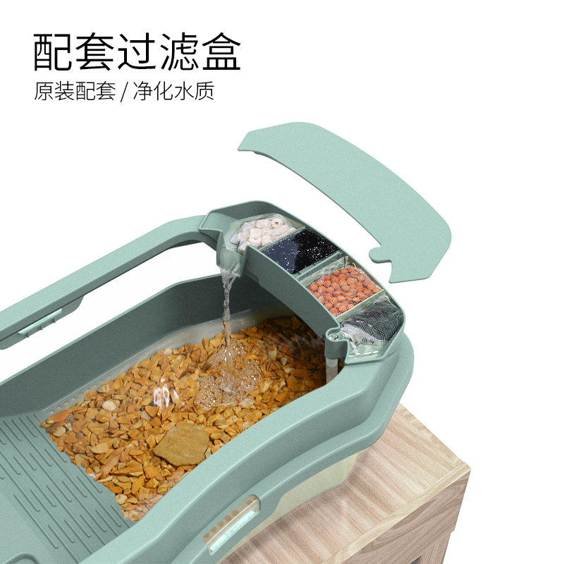 酷爬原装配套外置过滤盒