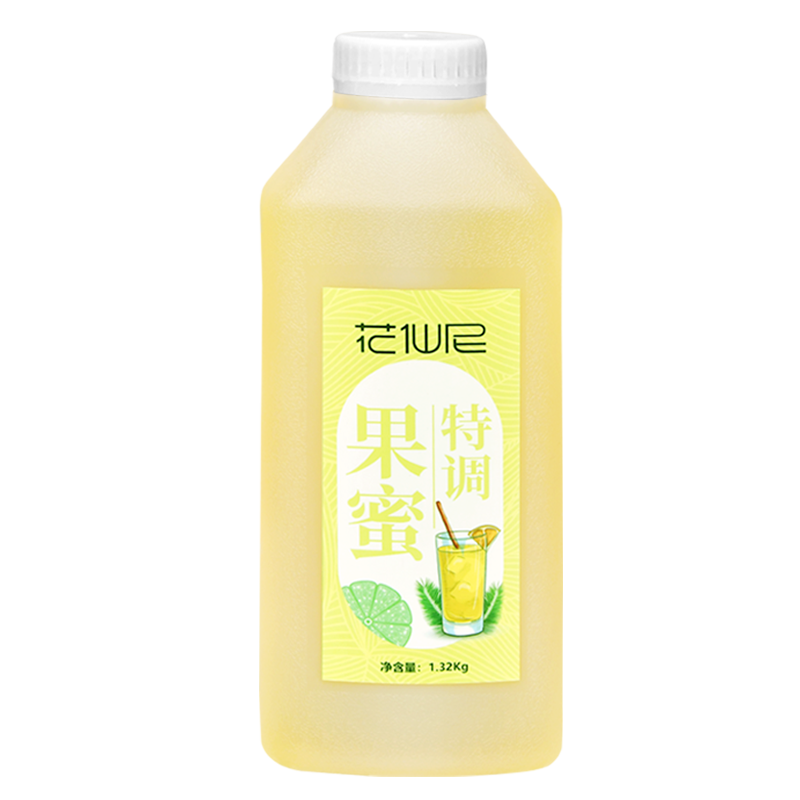 风味柠檬水专用伴侣浓缩果蜜