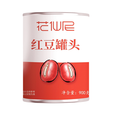 花仙尼红豆罐头950g开罐即食