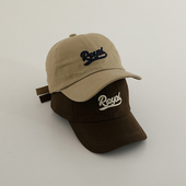 2024年儿童鸭舌帽春秋季 百搭湾檐遮阳穿搭帽子宝宝户外棒球帽 时尚