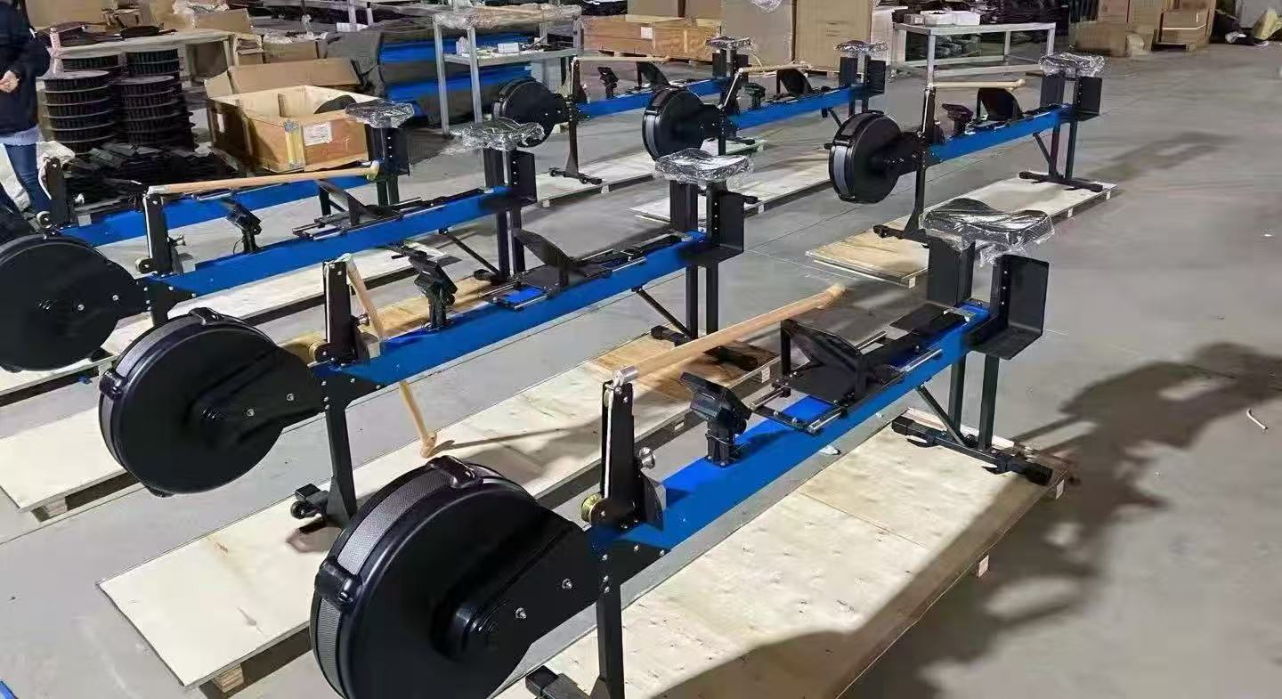 新款龙舟测功仪划龙舟训练器模拟机商用c2风阻划船机锻炼健身