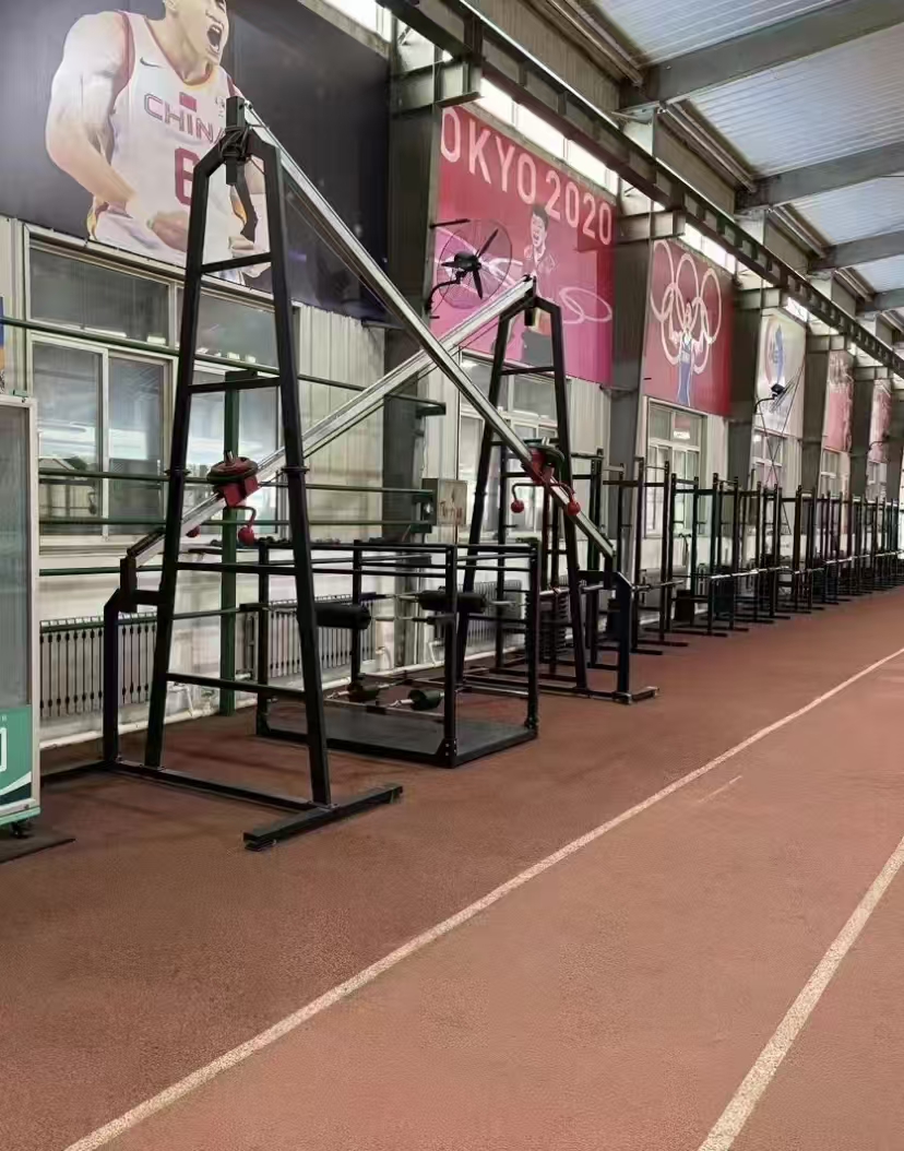 铅球标枪训练器学校中考体校健身房多功能铅球标枪投掷训练器厂家