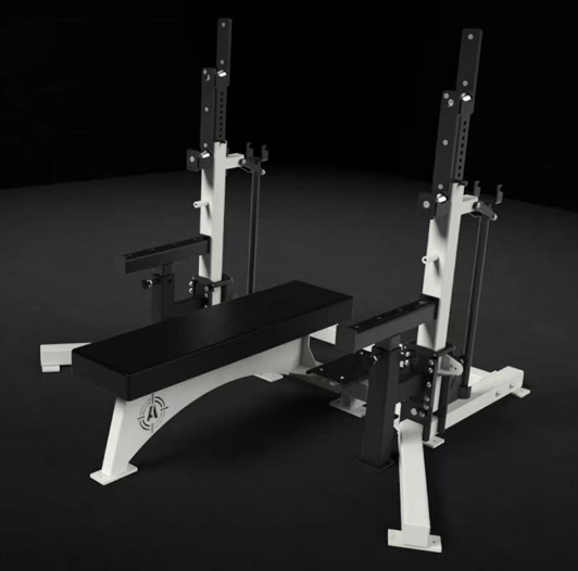 力量卧推架（赛架）商用健身器材卧推架