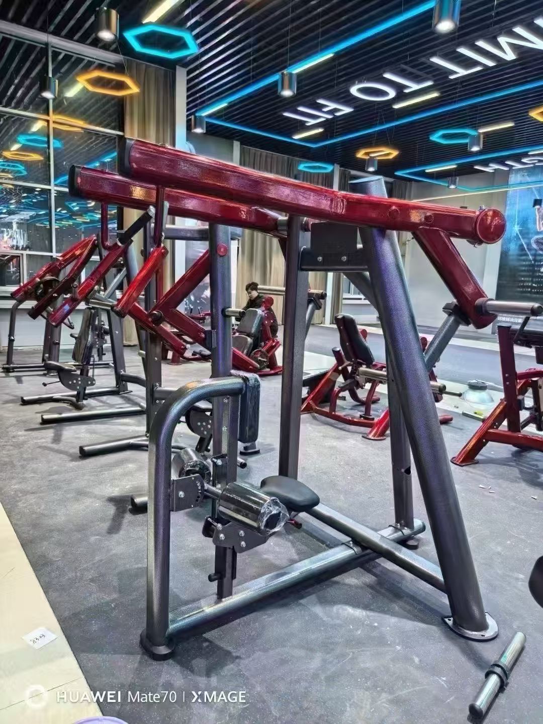 高拉背划艇训练器前位高拉训练器大型综合力量器材厂家