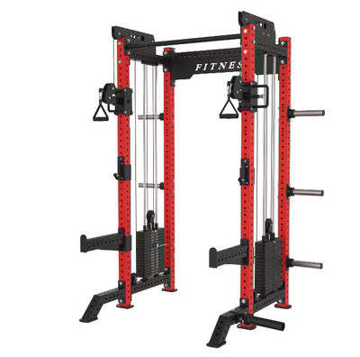 史密斯综合训练器龙门架综合训练器商用健身器材健身房专用多功能