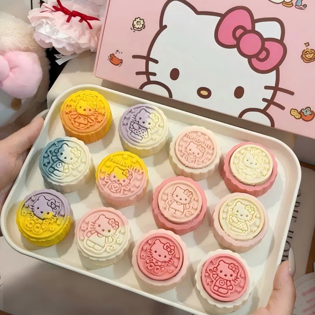 三丽鸥HelloKitty中秋限定月饼